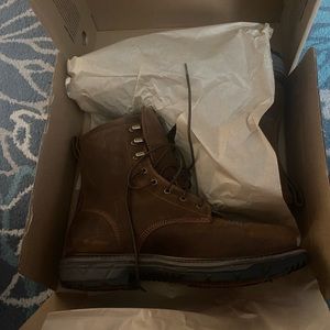 Brand new Red Wing waterproof work boots